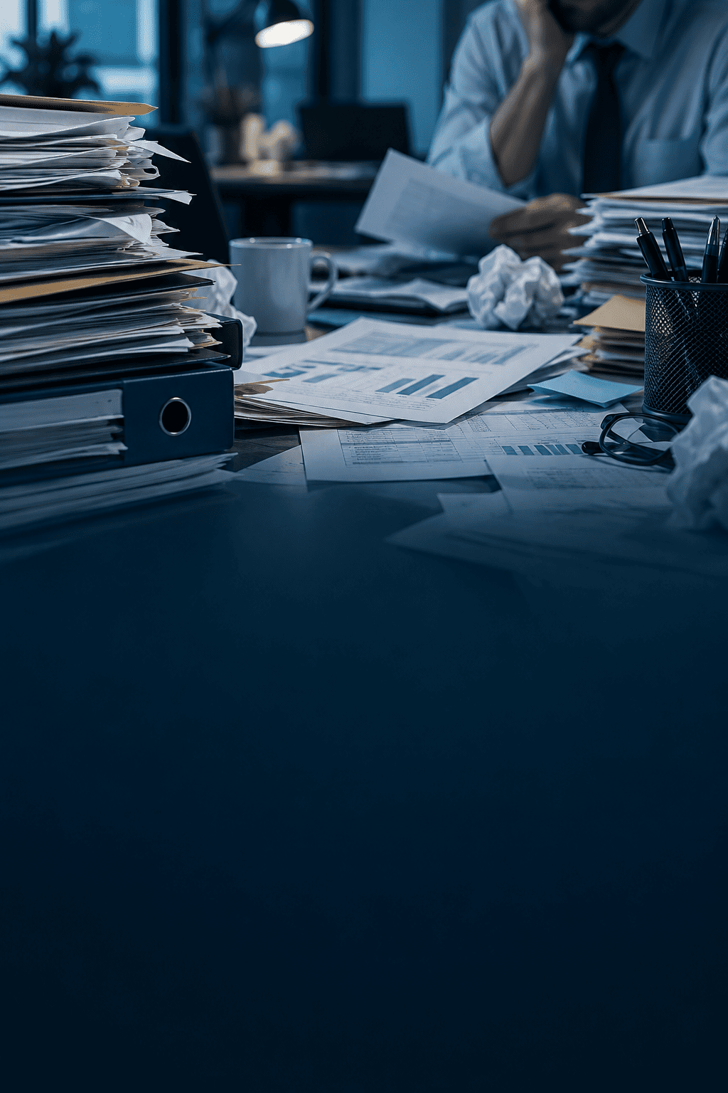 Processos manuais